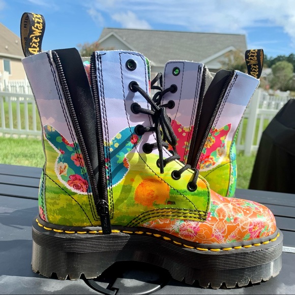 Super Rare Dr. Martens JADON DAZE Boots - Picture 5 of 12